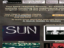 Tablet Screenshot of gnosis2000.net